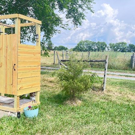 Shenandoah Valley Glamping - Amazing Views - Farm Edinburg Dış mekan fotoğraf