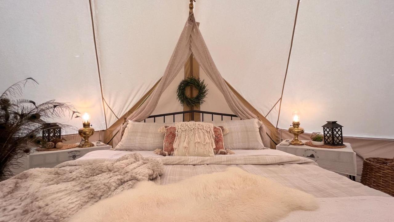 Shenandoah Valley Glamping - Amazing Views - Farm Edinburg Dış mekan fotoğraf