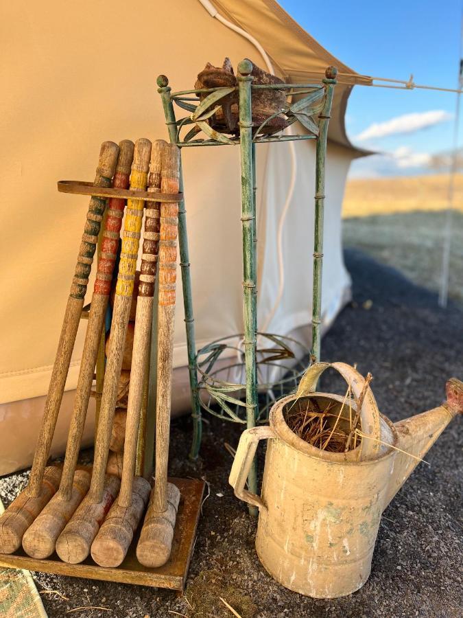 Shenandoah Valley Glamping - Amazing Views - Farm Edinburg Dış mekan fotoğraf