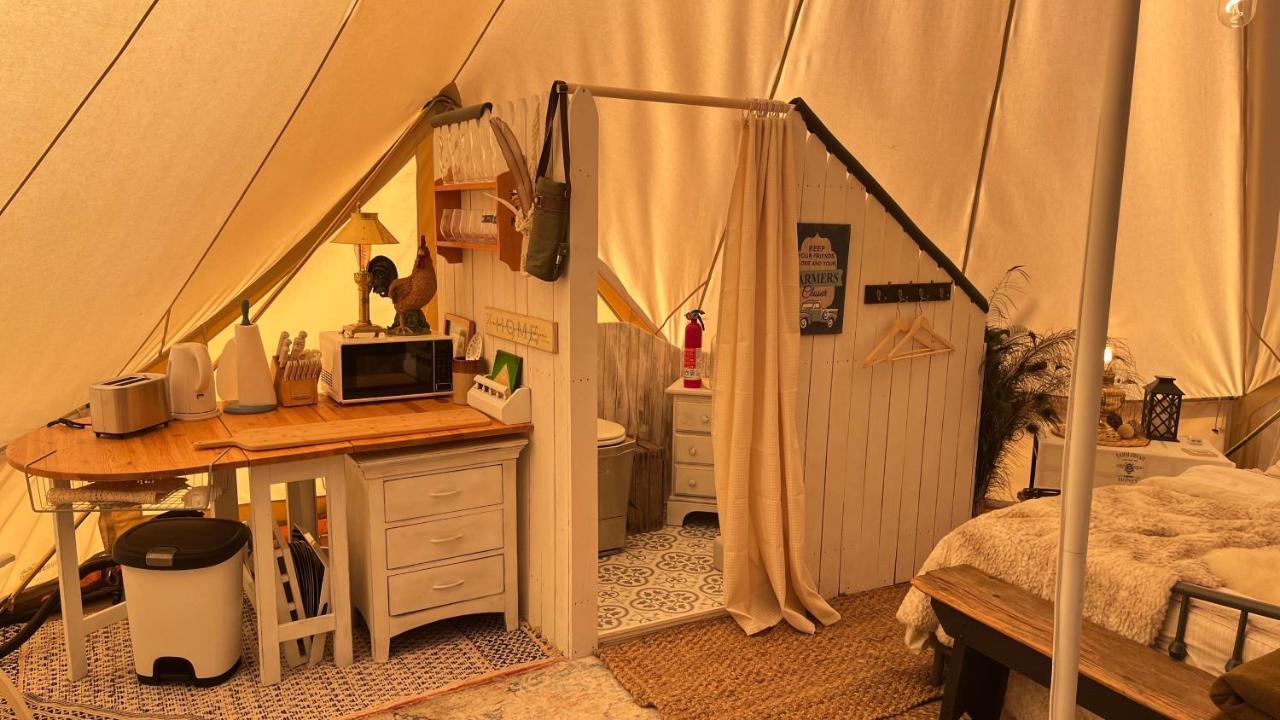 Shenandoah Valley Glamping - Amazing Views - Farm Edinburg Dış mekan fotoğraf