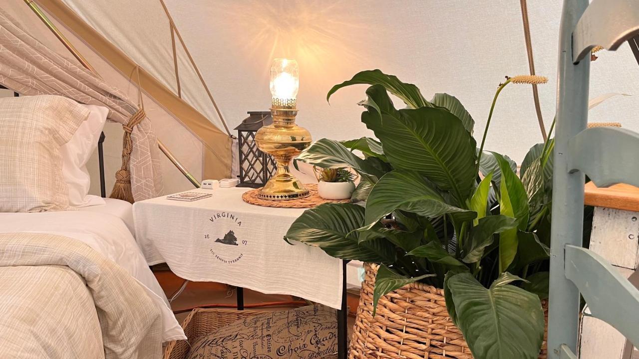 Shenandoah Valley Glamping - Amazing Views - Farm Edinburg Dış mekan fotoğraf