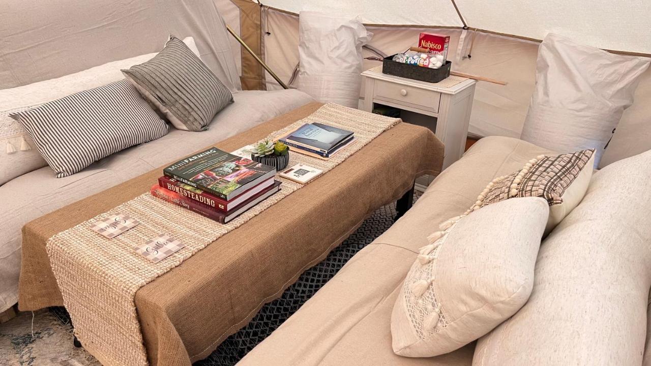 Shenandoah Valley Glamping - Amazing Views - Farm Edinburg Dış mekan fotoğraf