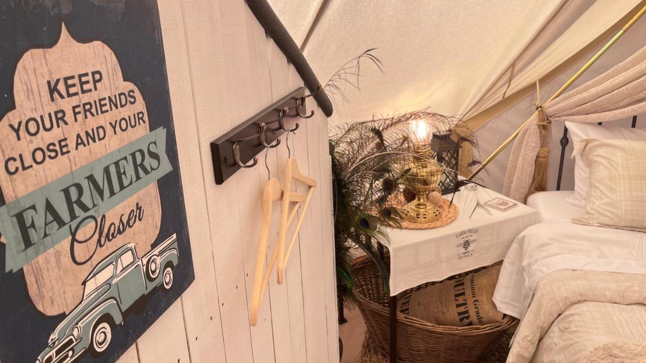 Shenandoah Valley Glamping - Amazing Views - Farm Edinburg Dış mekan fotoğraf