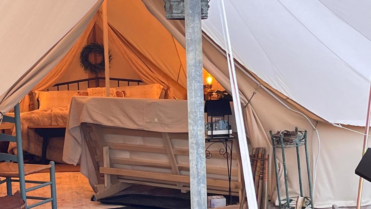 Shenandoah Valley Glamping - Amazing Views - Farm Edinburg Dış mekan fotoğraf