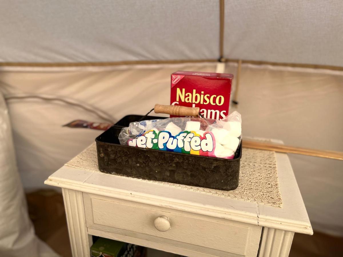 Shenandoah Valley Glamping - Amazing Views - Farm Edinburg Dış mekan fotoğraf