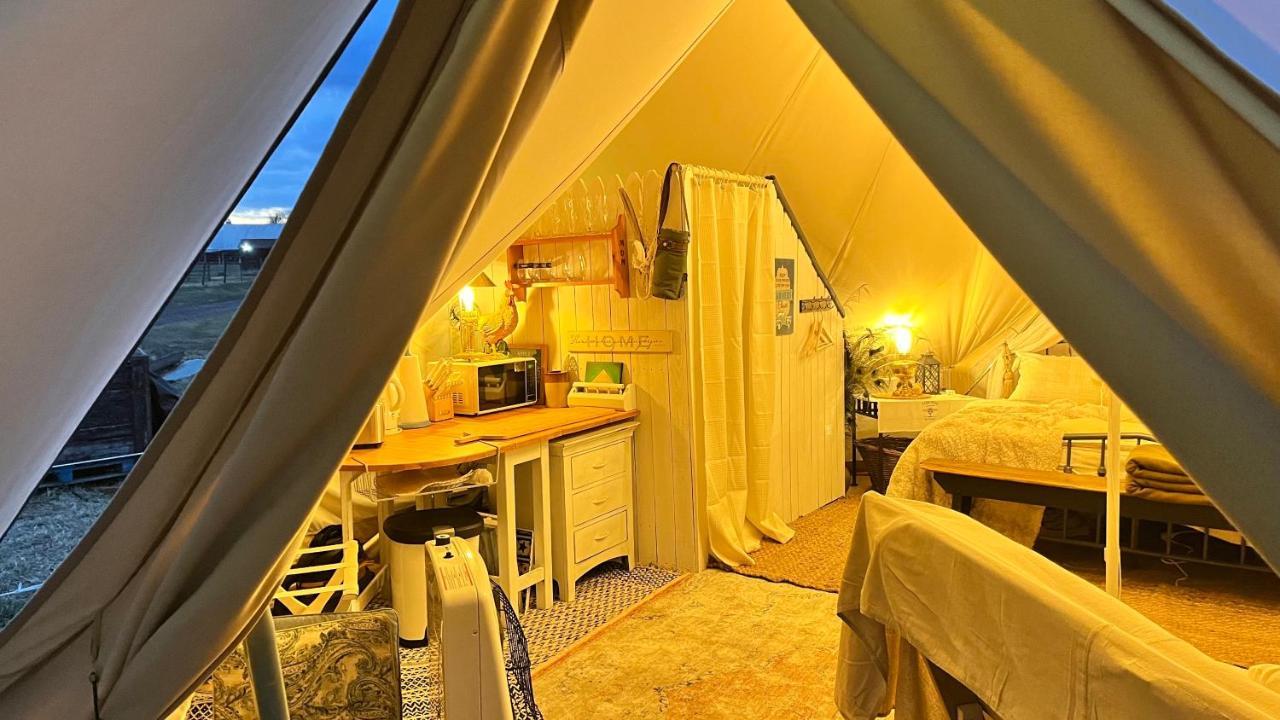 Shenandoah Valley Glamping - Amazing Views - Farm Edinburg Dış mekan fotoğraf