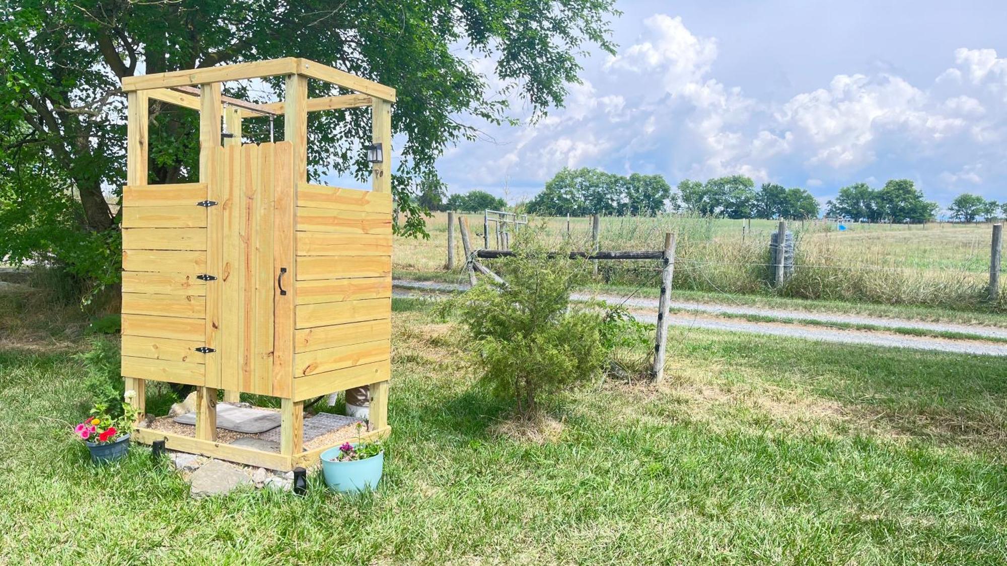 Shenandoah Valley Glamping - Amazing Views - Farm Edinburg Dış mekan fotoğraf